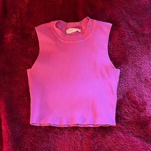 Pink sports shirt